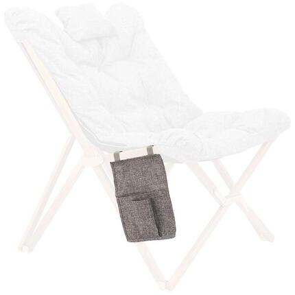Urban Outdoor collection - Stuhl-Organizer - Bloomsbury - 2 Fächer - Grau