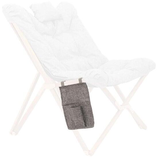 Urban Outdoor collection - Stuhl-Organizer - Bloomsbury - 2 Fächer - Grau