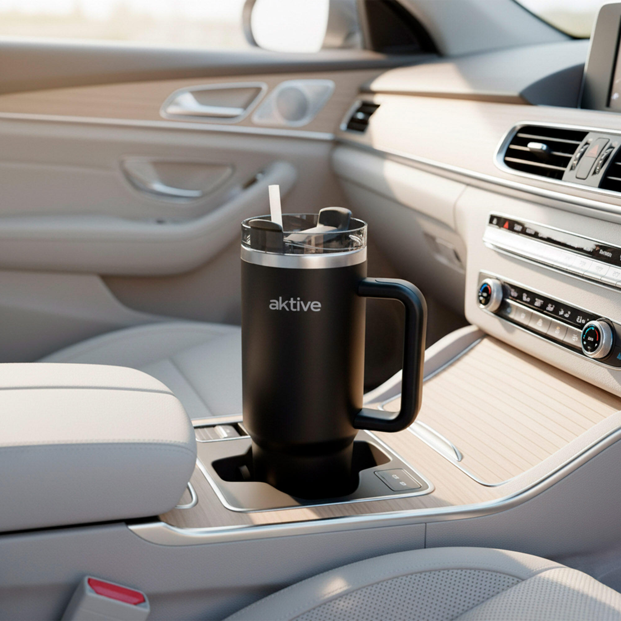 Aktive Bouteille thermos 1,2 L acier inoxydable couvercle à vis 3 positions 3/7