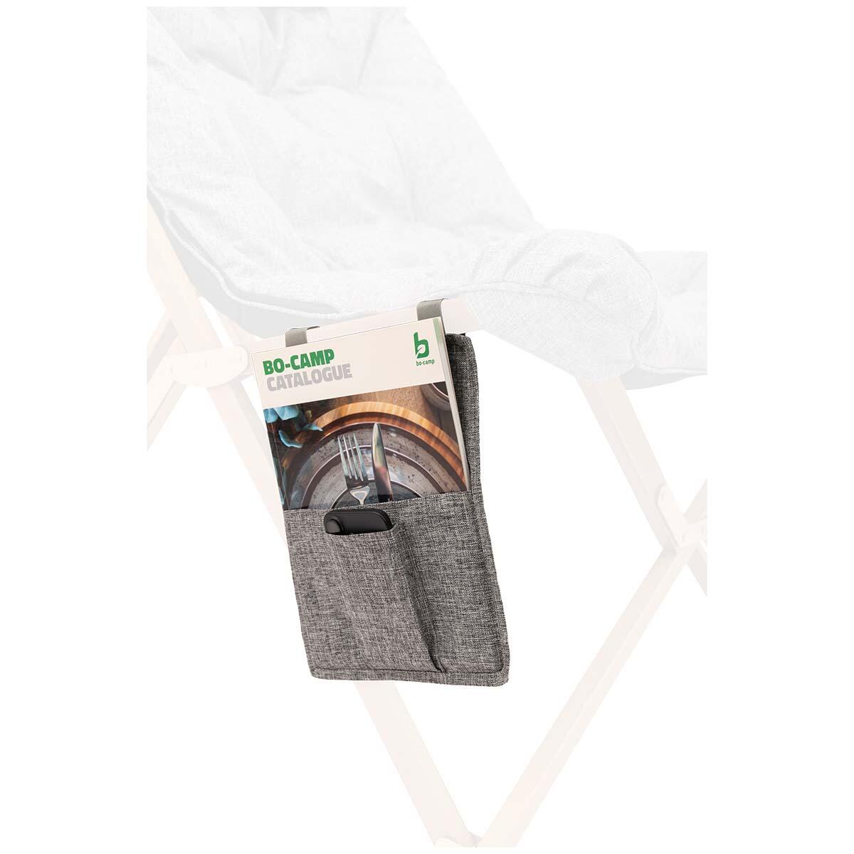 Urban Outdoor collection - Stoel organizer - Bloomsbury - 2 Vakken - Grijs 2/3
