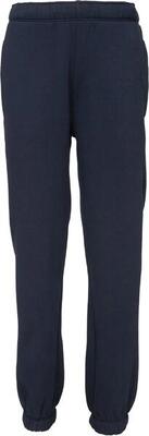 Kindertrainingspak loap dimond donkerblauw - joggingbroek voor kinderen