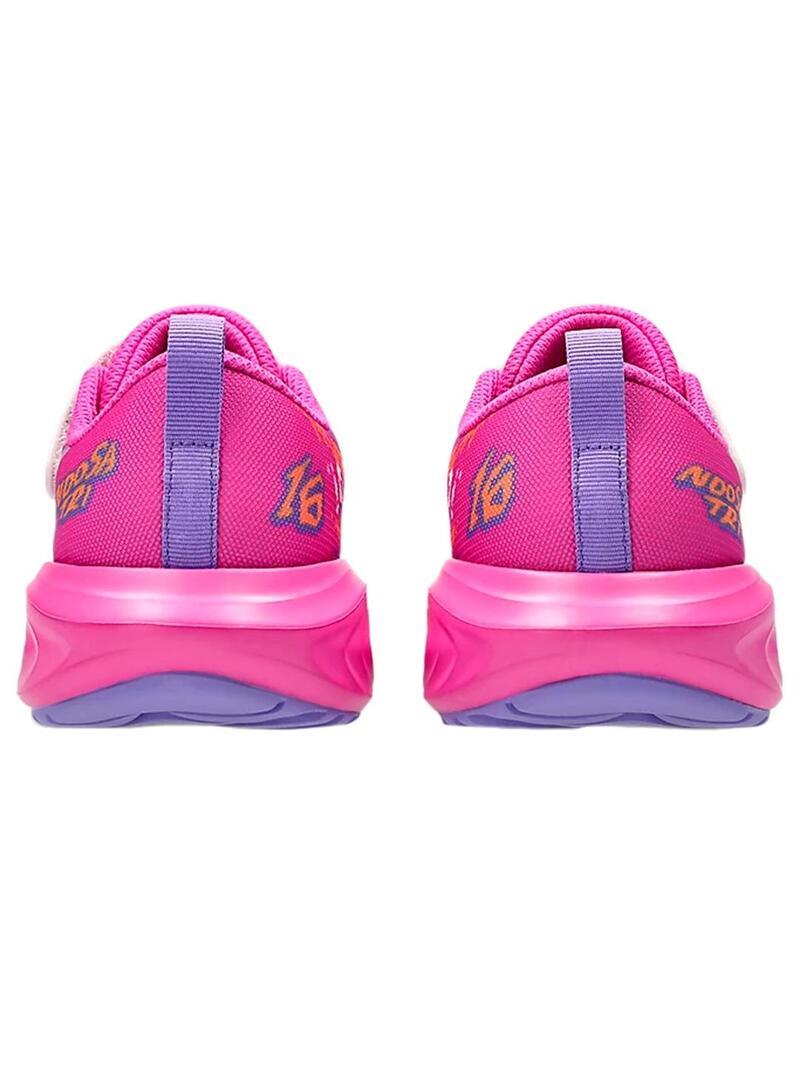 Zapatillas para deporte para Niño Asics Pre noosa tri™  Rosa 3/7