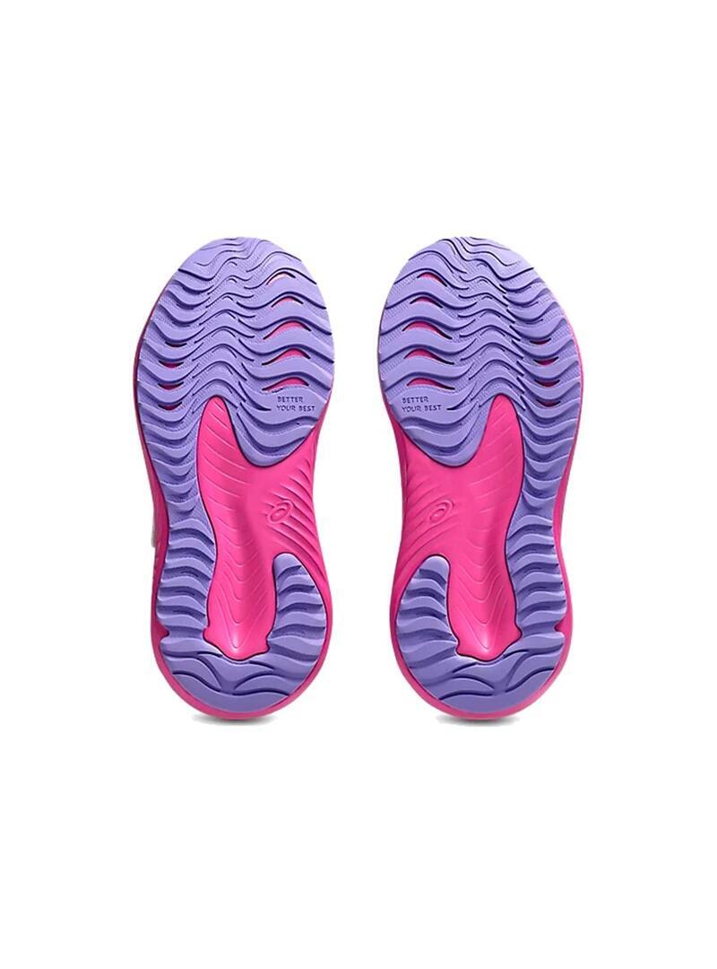 Zapatillas para deporte para Niño Asics Pre noosa tri™  Rosa 7/7