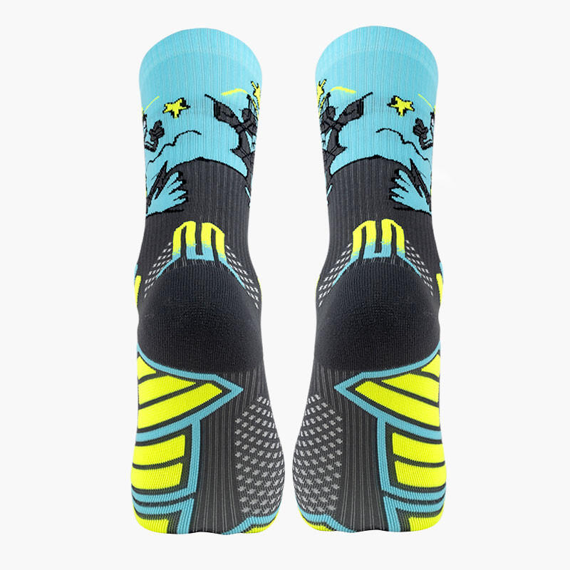 Calcetines TRAIL ULTRA HIGH Night Fever - Collector DBDB 2/5