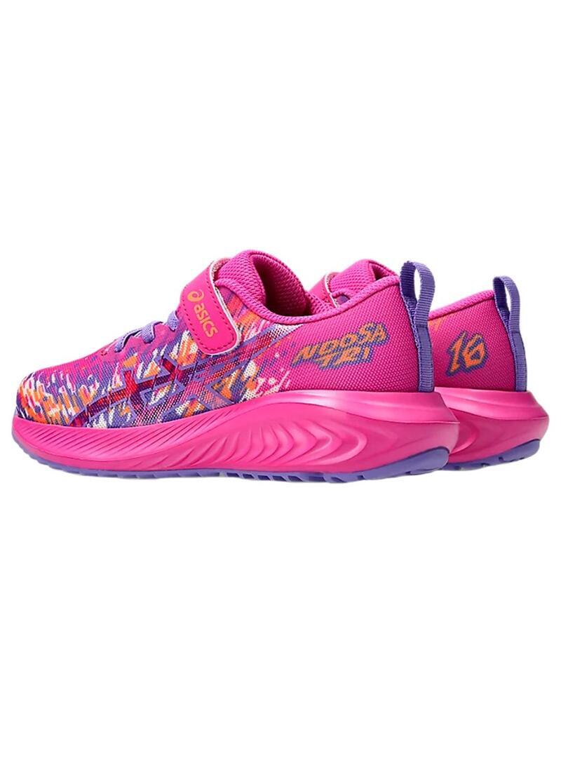 Zapatillas para deporte para Niño Asics Pre noosa tri™  Rosa 5/7