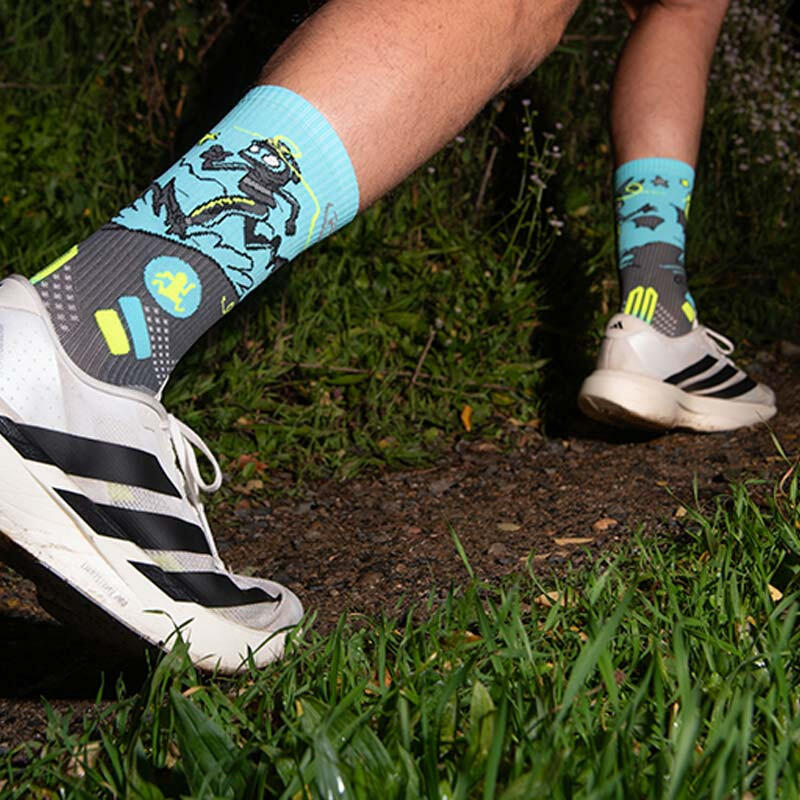 Calcetines TRAIL ULTRA HIGH Night Fever - Collector DBDB 5/5