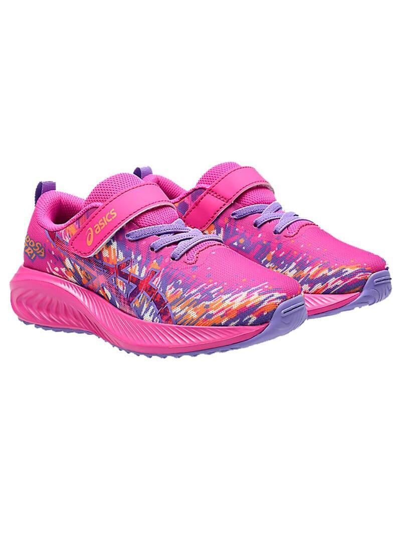 Zapatillas para deporte para Niño Asics Pre noosa tri™  Rosa 4/7