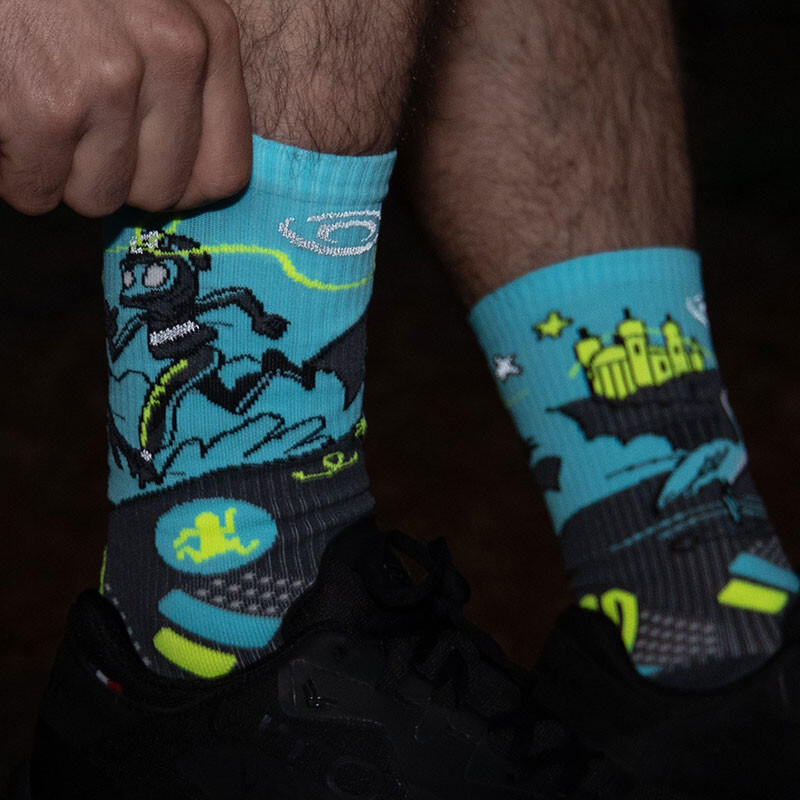 Calcetines TRAIL ULTRA HIGH Night Fever - Collector DBDB 4/5