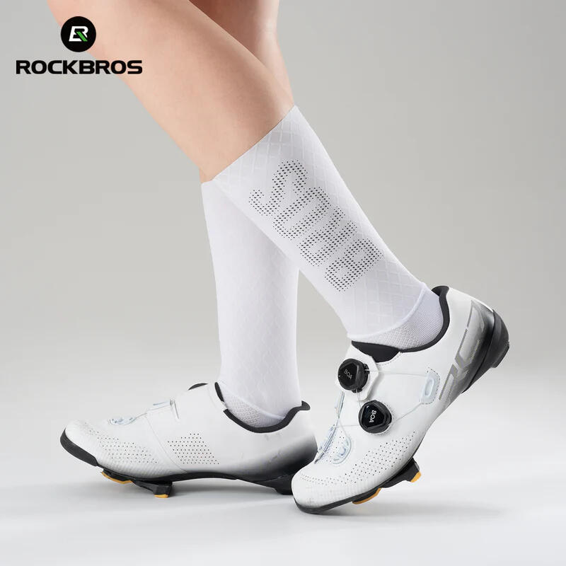 Skarpetki rowerowe dla dorosłych kompresyjne Rockbros RB9006 aero 4/7