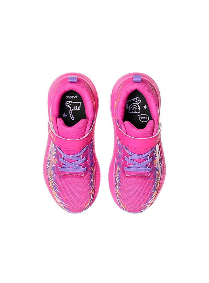 Zapatillas para deporte para Niño Asics Pre noosa tri™  Rosa 6/7