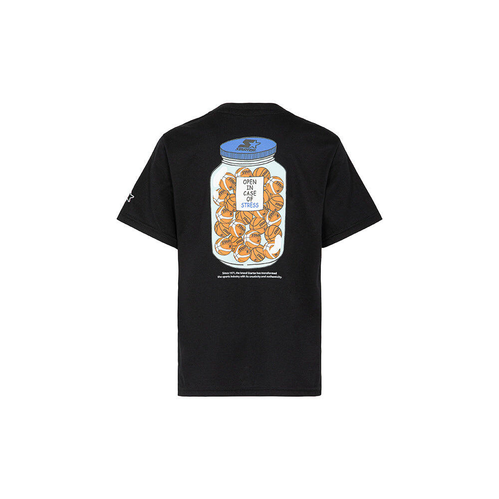 T-shirt pack of ballons NERO 2/2