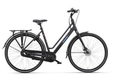 Batavus fonk 3 stadsfiets, shimano nexus, zwart