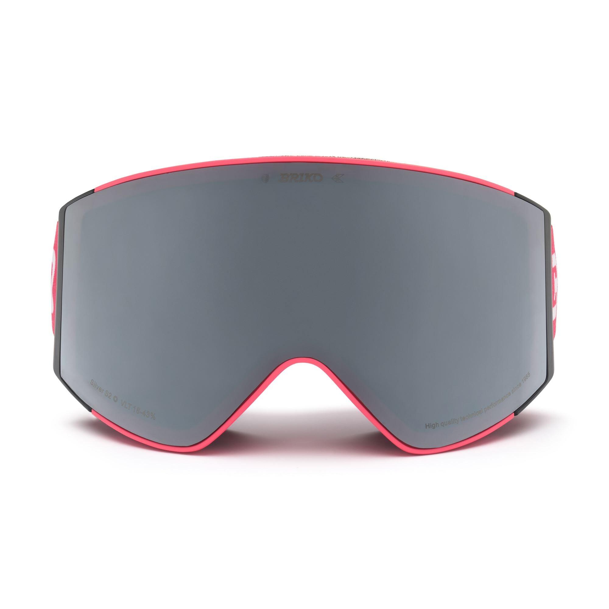 rosso / arancione albicocca / multi-colore