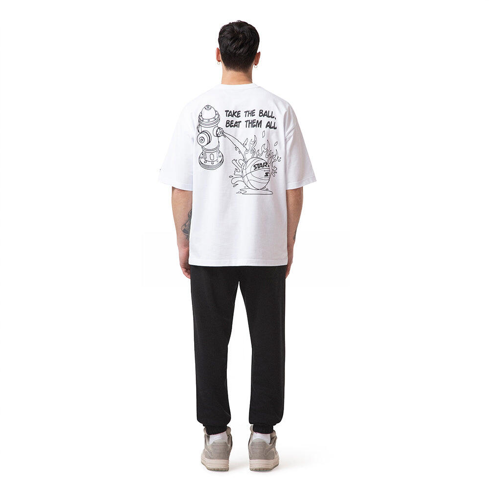 T-shirt wet basketball BIANCO 6/7