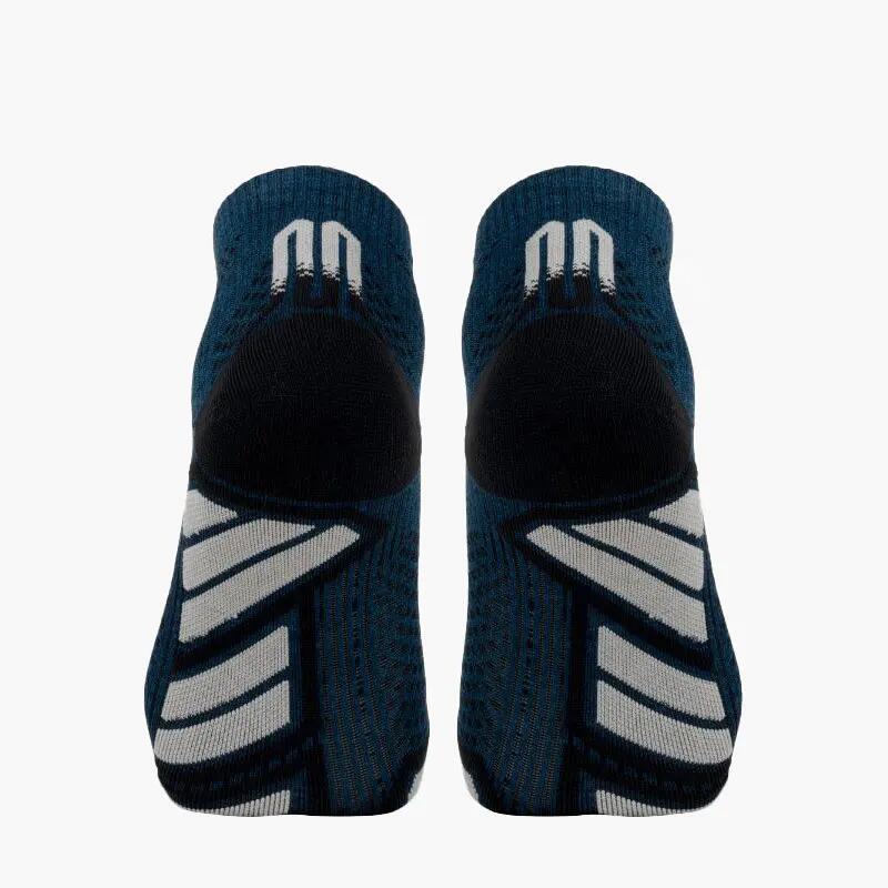 Chaussettes TRAIL ULTRA LOW Bleu/Gris 2/3
