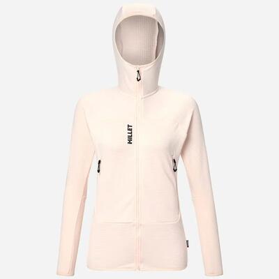Fleecejas voor dames fusion grid