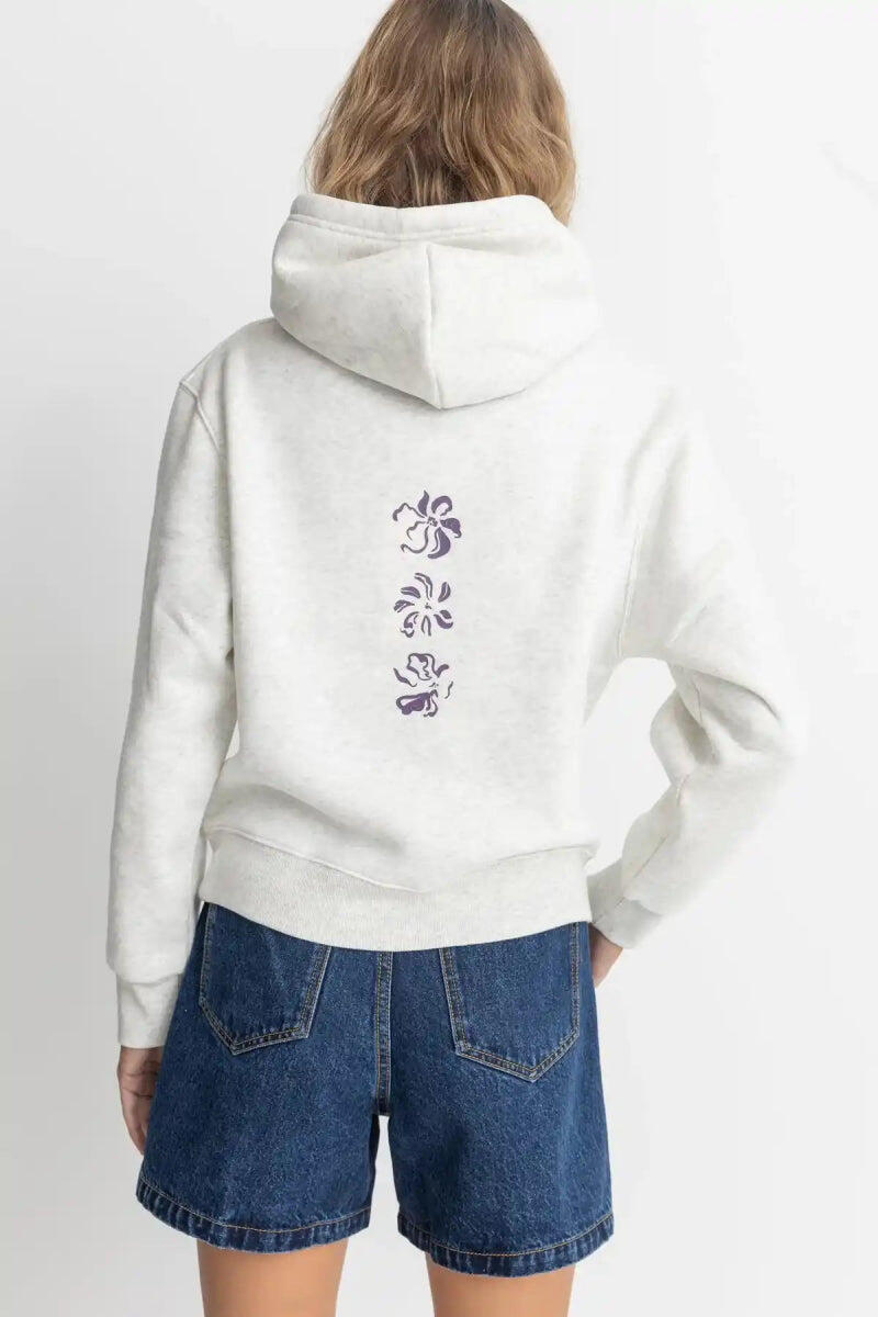 Keilani - Sudadera con capucha para mujer 3/4