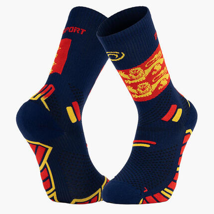 Chaussettes TRAIL ULTRA HIGH "Normandie