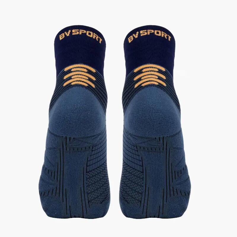 Chaussettes RUN MARATHON Mid Bleu marine 2/4