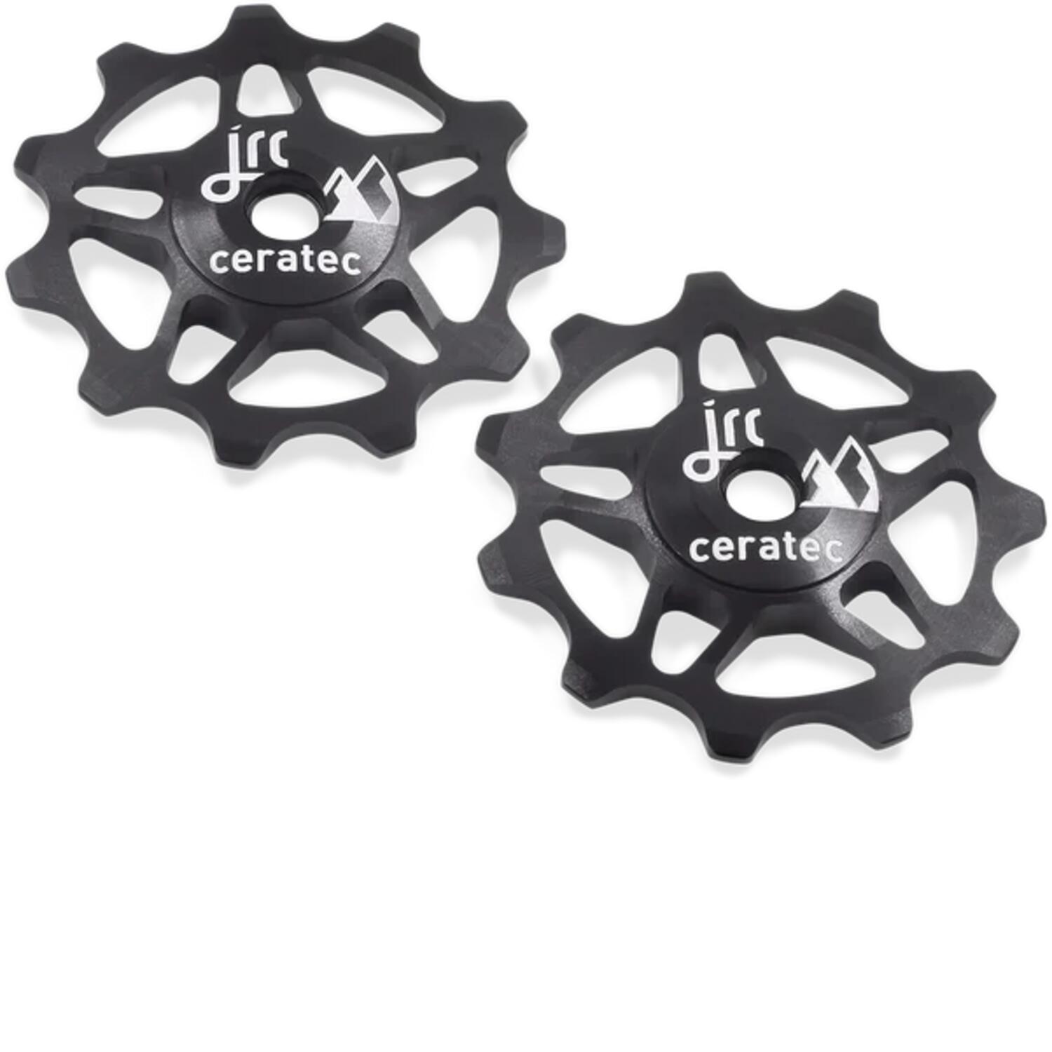 JRC jockey wheels ceramice 11T negru