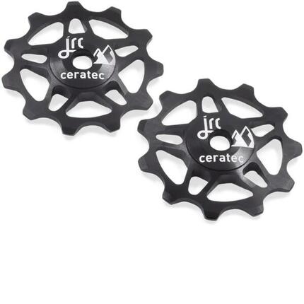 Jrc - zestaw 11T ceramicznych kółek przerzutki czarny