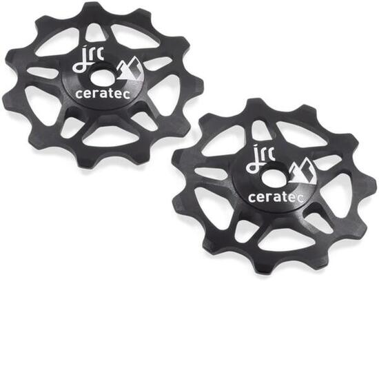 Tormino JRC kółka przerzutki ceramiczne 11T czarne