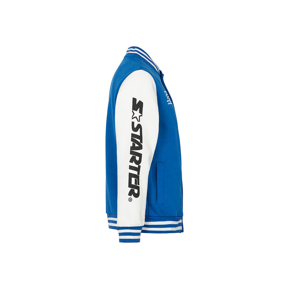 Varsity jacket basic COBALTO 4/4