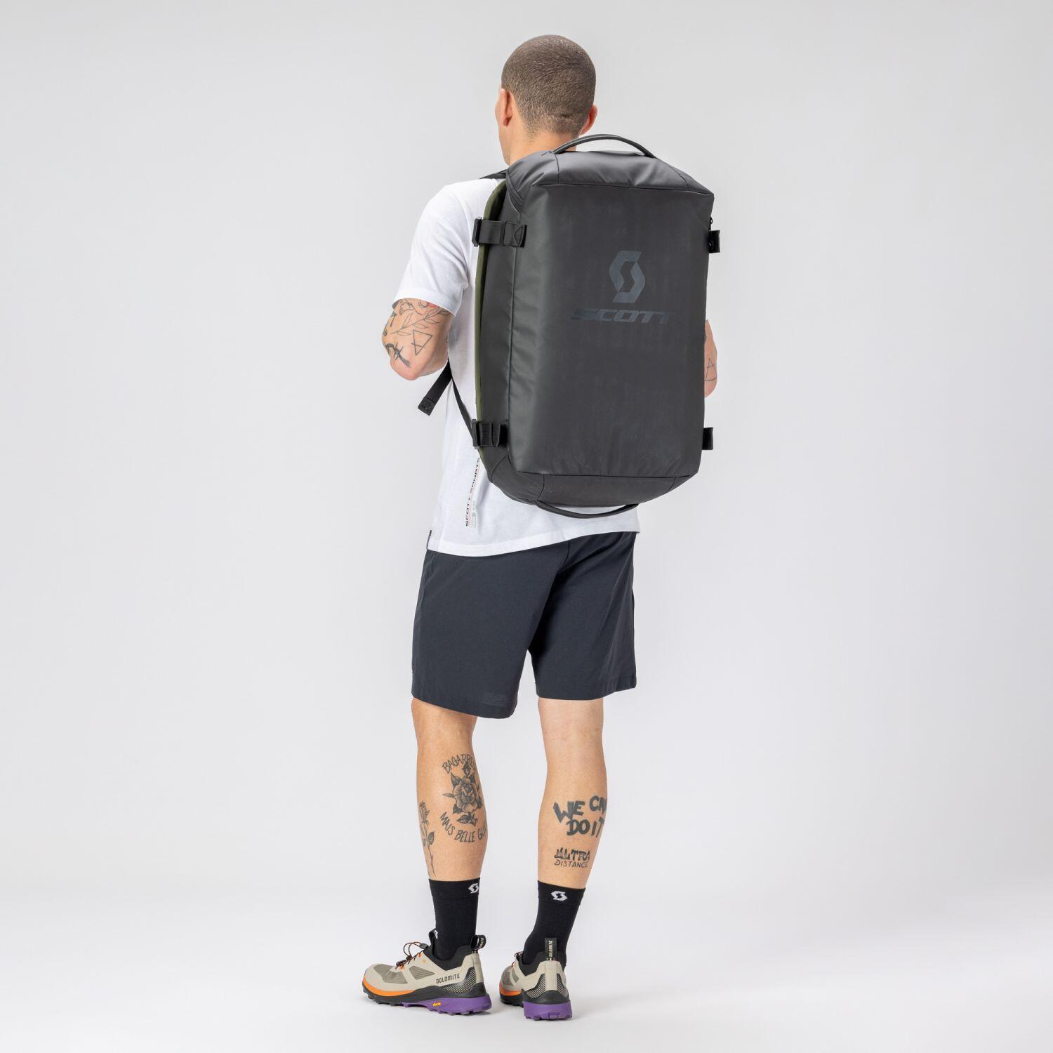 Mochila de viaje Scott DUFFLE TRAVEL 60L verde 6/7