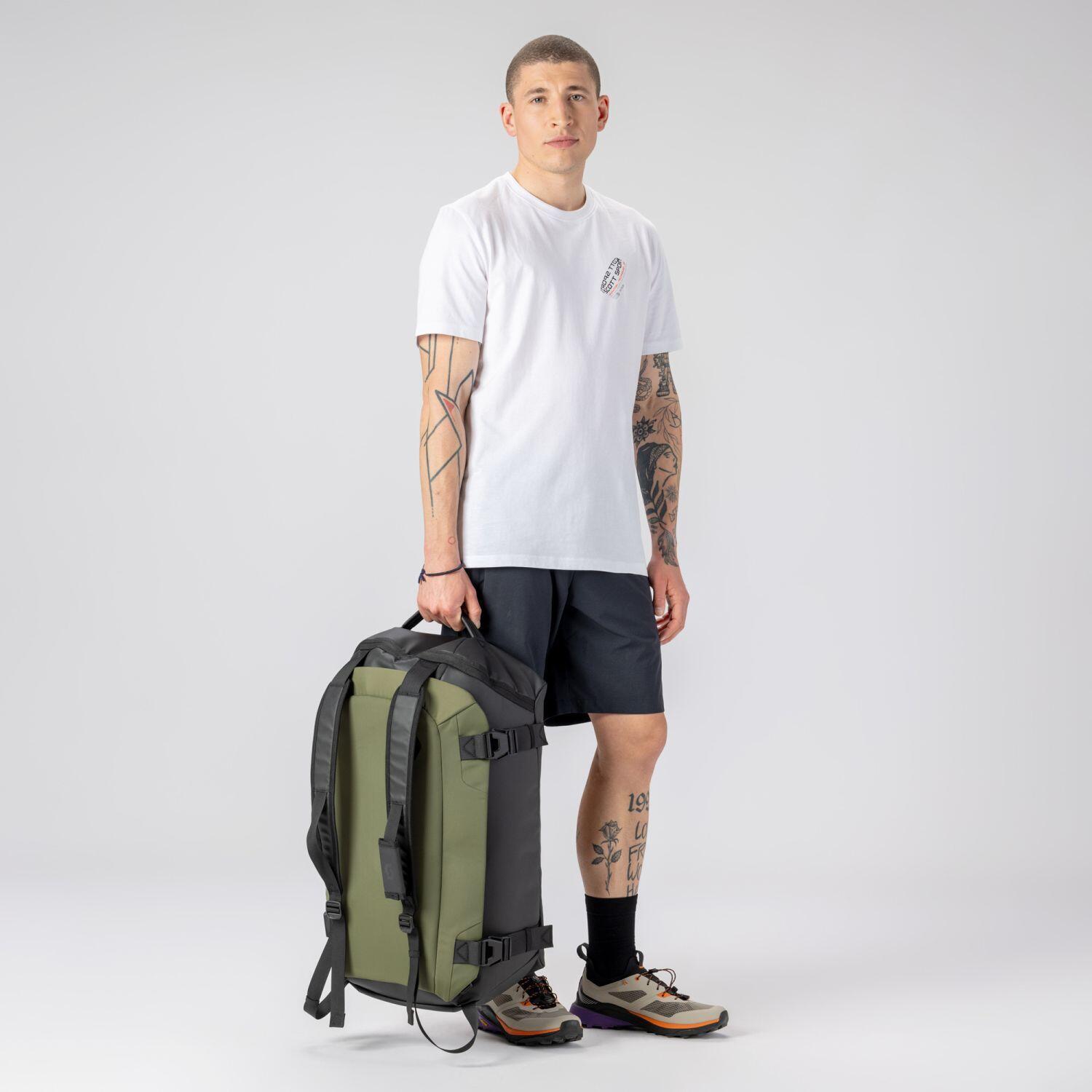 Mochila de viaje Scott DUFFLE TRAVEL 60L verde 5/7