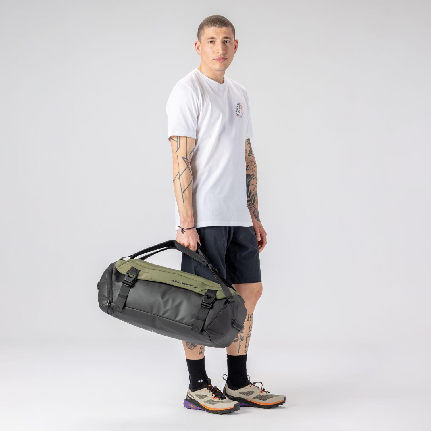 Mochila de viaje Scott DUFFLE TRAVEL 60L verde 4/7