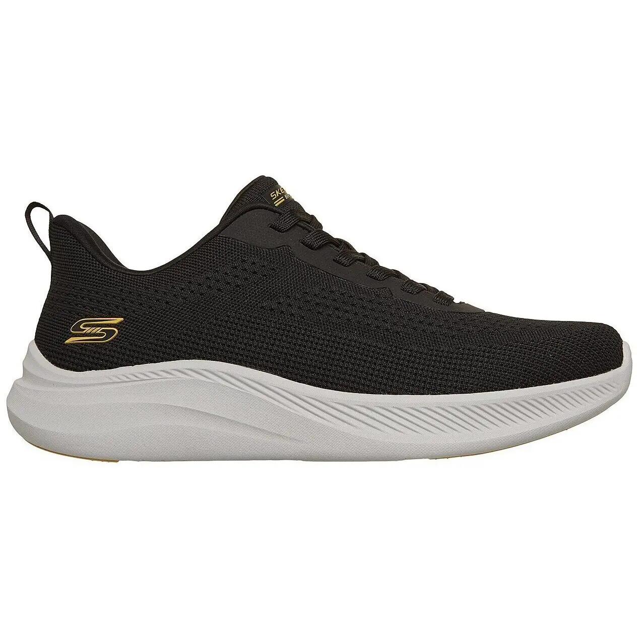 Sneakers Skechers Bobs Moda Flex, Zwart, Mannen 3/5