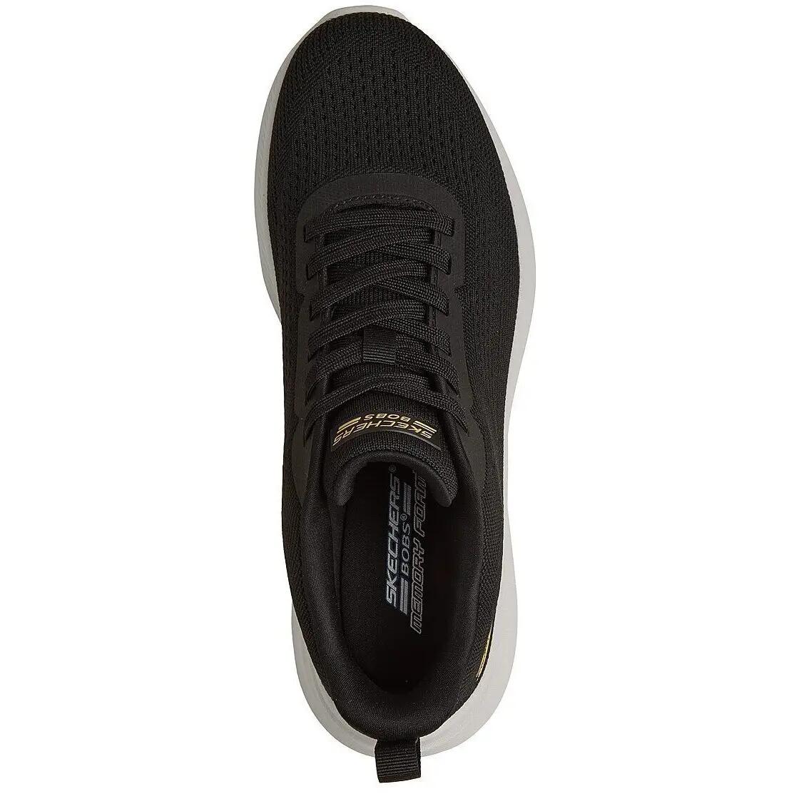 Sneakers Skechers Bobs Moda Flex, Zwart, Mannen 2/5