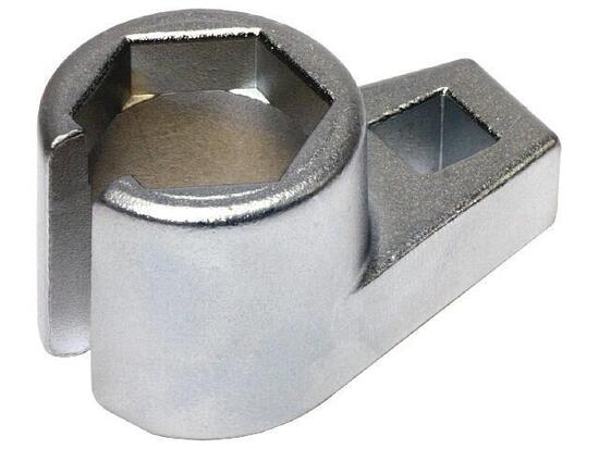 Bikeservice 22 mm Stecknuss für Lambdasensor, 6-kant, Kabelöffnung