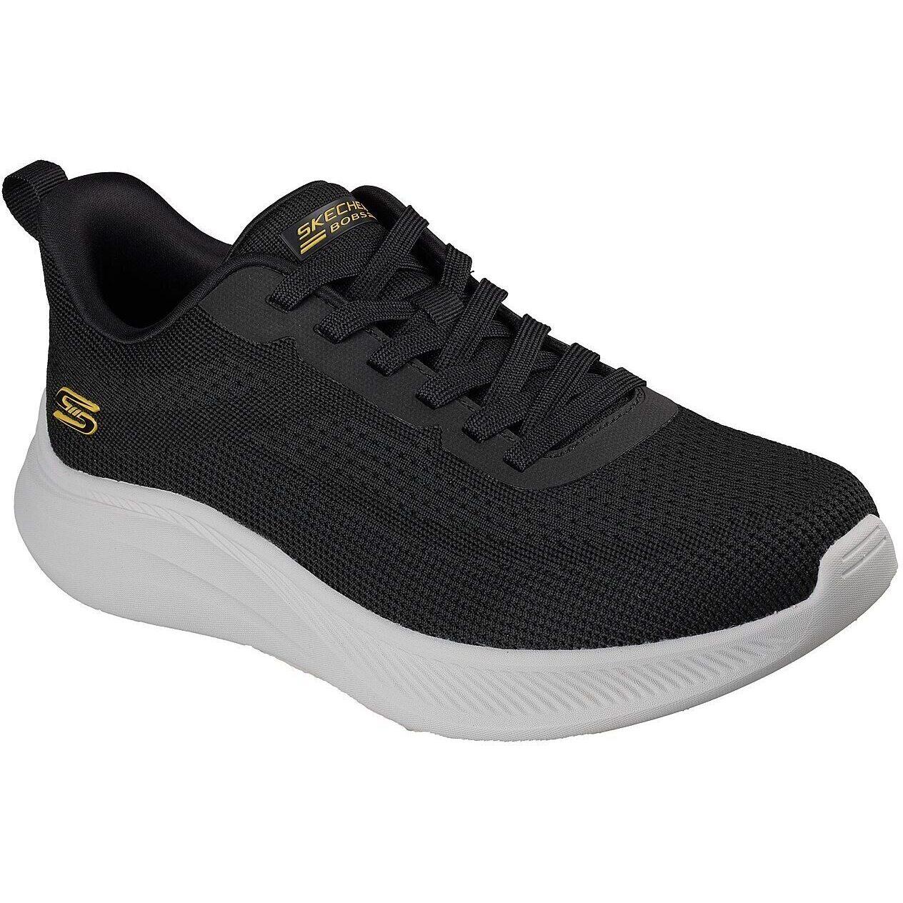 Sneakers Skechers Bobs Moda Flex, Zwart, Mannen 1/5