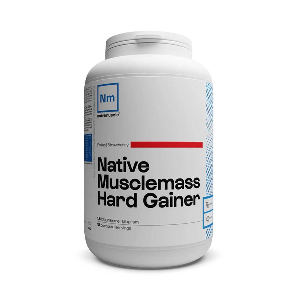 Native musclemass hard gainer (1,8 kg)