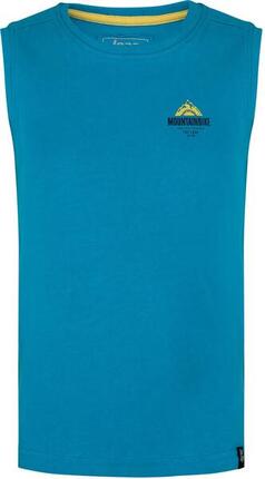 Loap Bajes Kinder-Tanktop Blau 100% Baumwolle Gr. 116