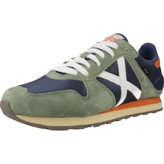 Zapatillas para Hombre Munich Massana classic 601 Verde