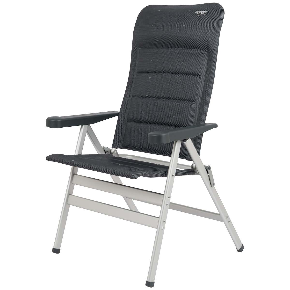 Silla reclinable - AL/238 - Deluxe - Gris oscuro 3/6