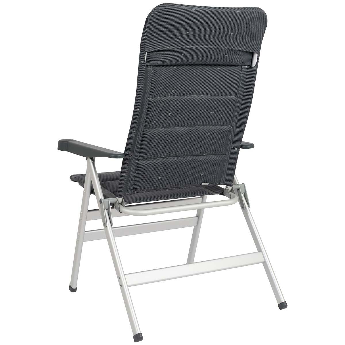 Silla reclinable - AL/238 - Deluxe - Gris oscuro 4/6