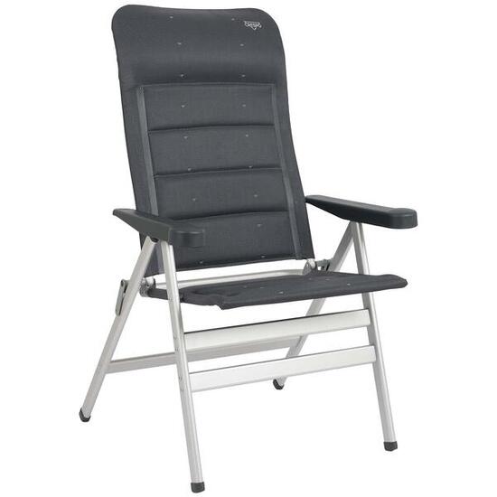 Crespo - Verstellbarer Stuhl - XL - AL/238 - Deluxe - Dunkel grau