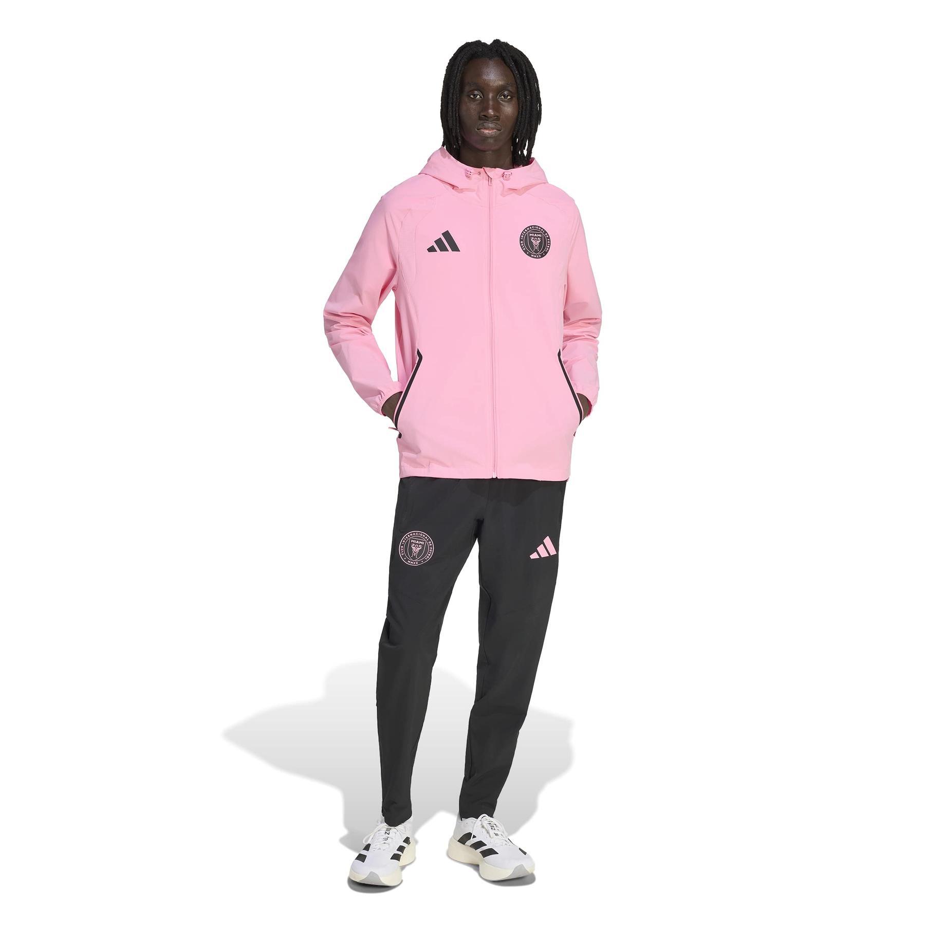 Inter Miami FC zipjack donker Tiro Travel 2026/27 3/7