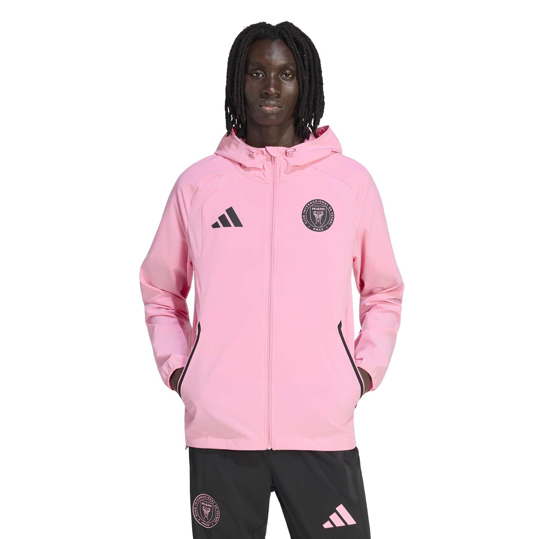 Inter Miami FC zipjack donker Tiro Travel 2026/27 2/7