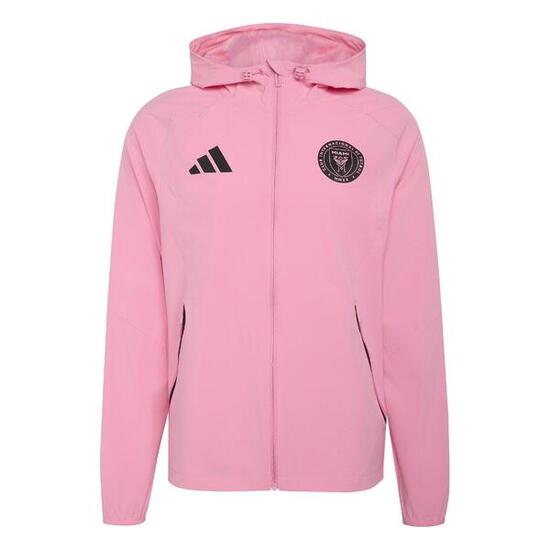 Coupe-vent zippée Inter Miami FC Tiro Travel 2026/27