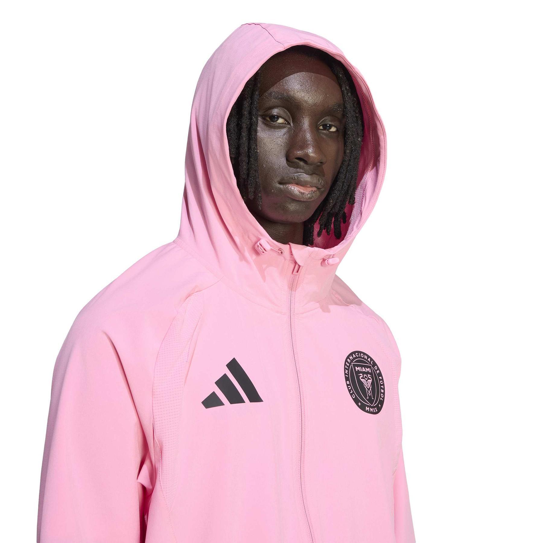 Inter Miami FC zipjack donker Tiro Travel 2026/27 7/7