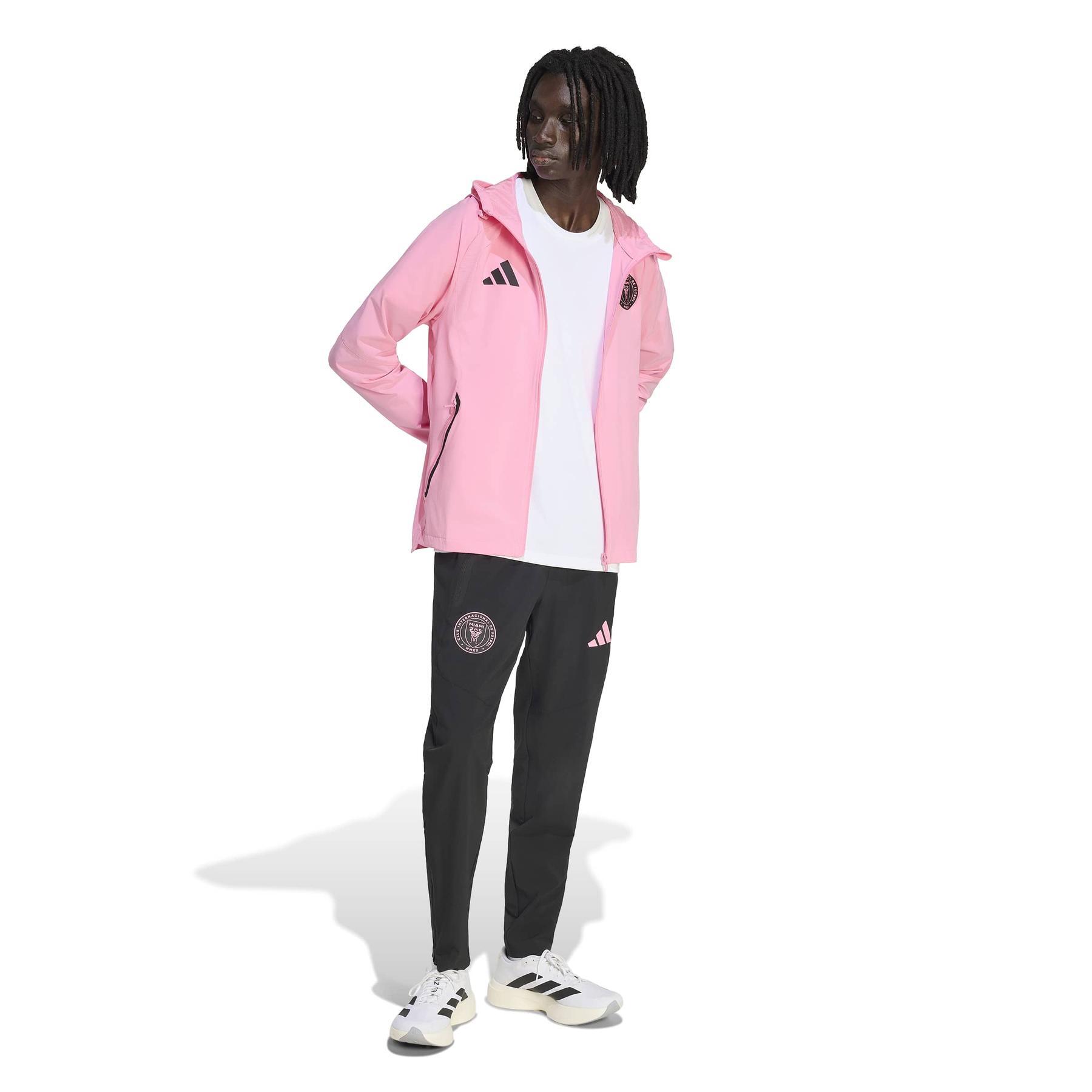 Inter Miami FC zipjack donker Tiro Travel 2026/27 4/7