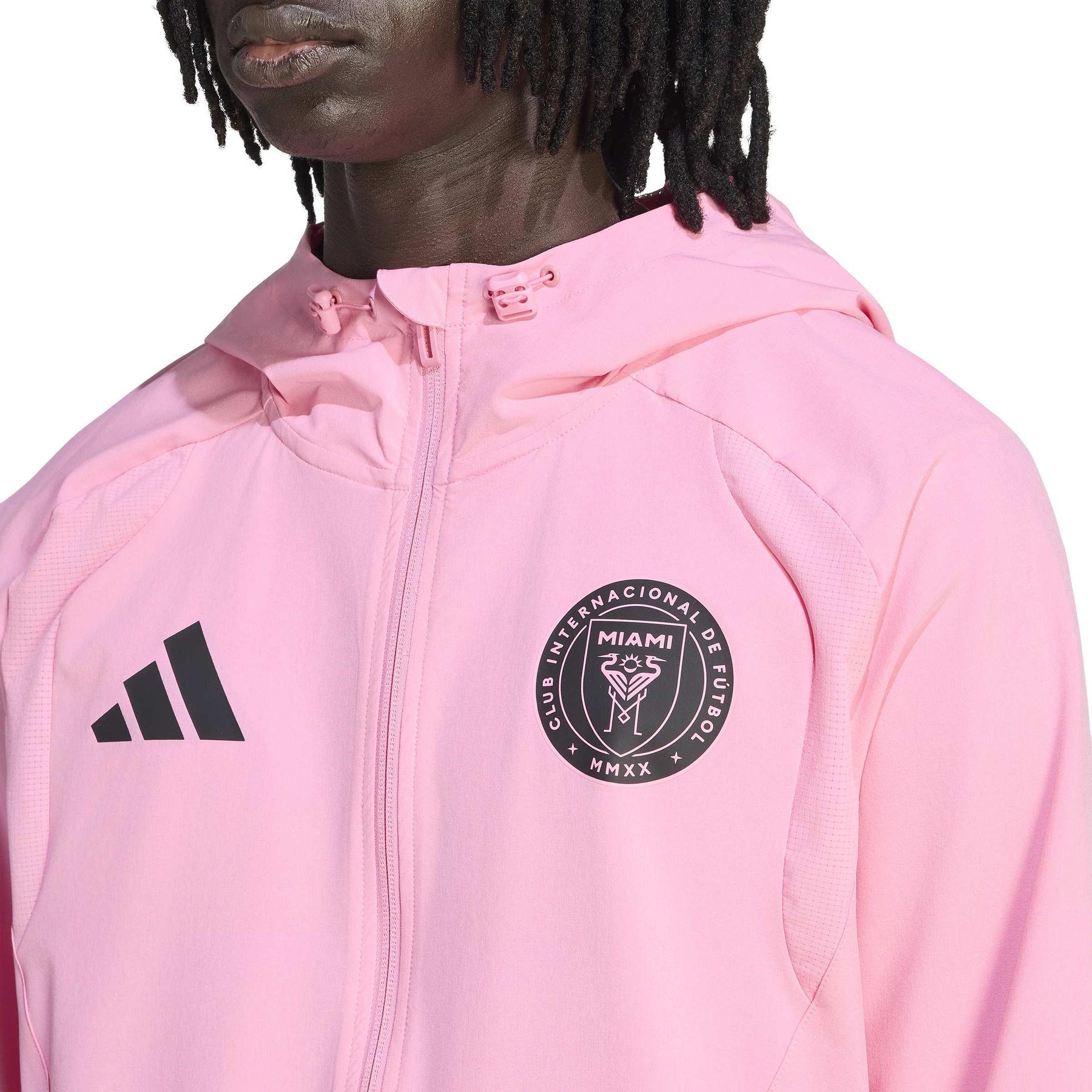 Inter Miami FC zipjack donker Tiro Travel 2026/27 6/7