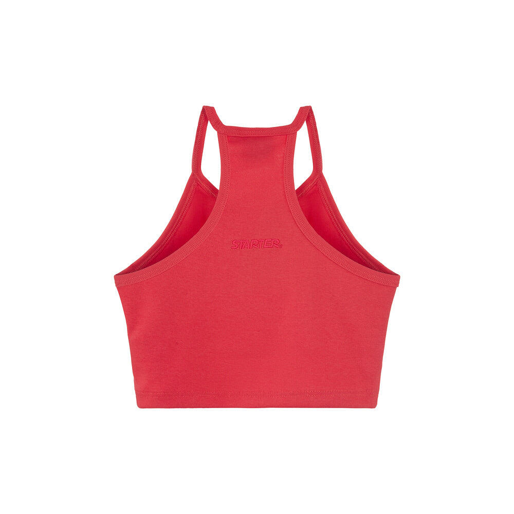 Top cropped in costina 3/3