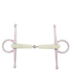 Mors à aiguille pour cheval simple brisure inox BR Equitation Apple Mouth