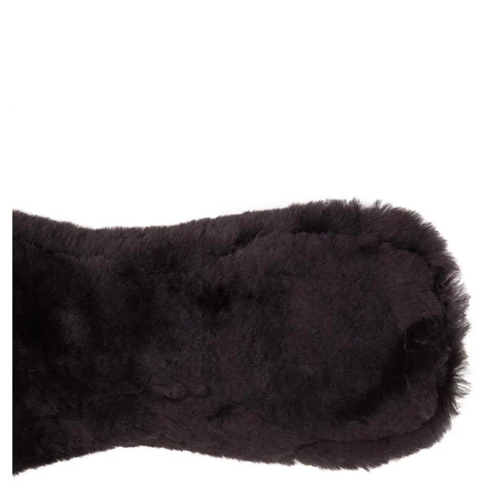 Cincha de doma de piel de oveja BR Equitation 3/3