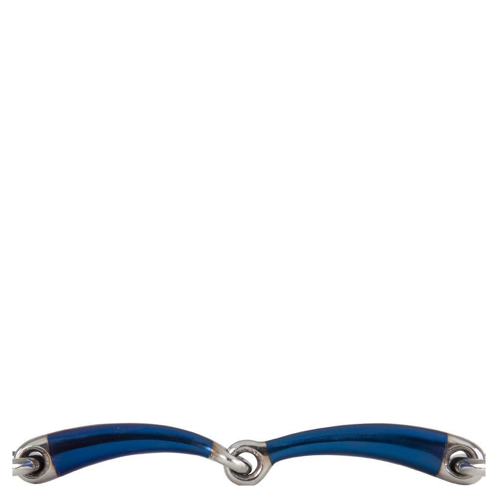 Bocado doble para caballos curvos BR Equitation Sweet Iron 2/3